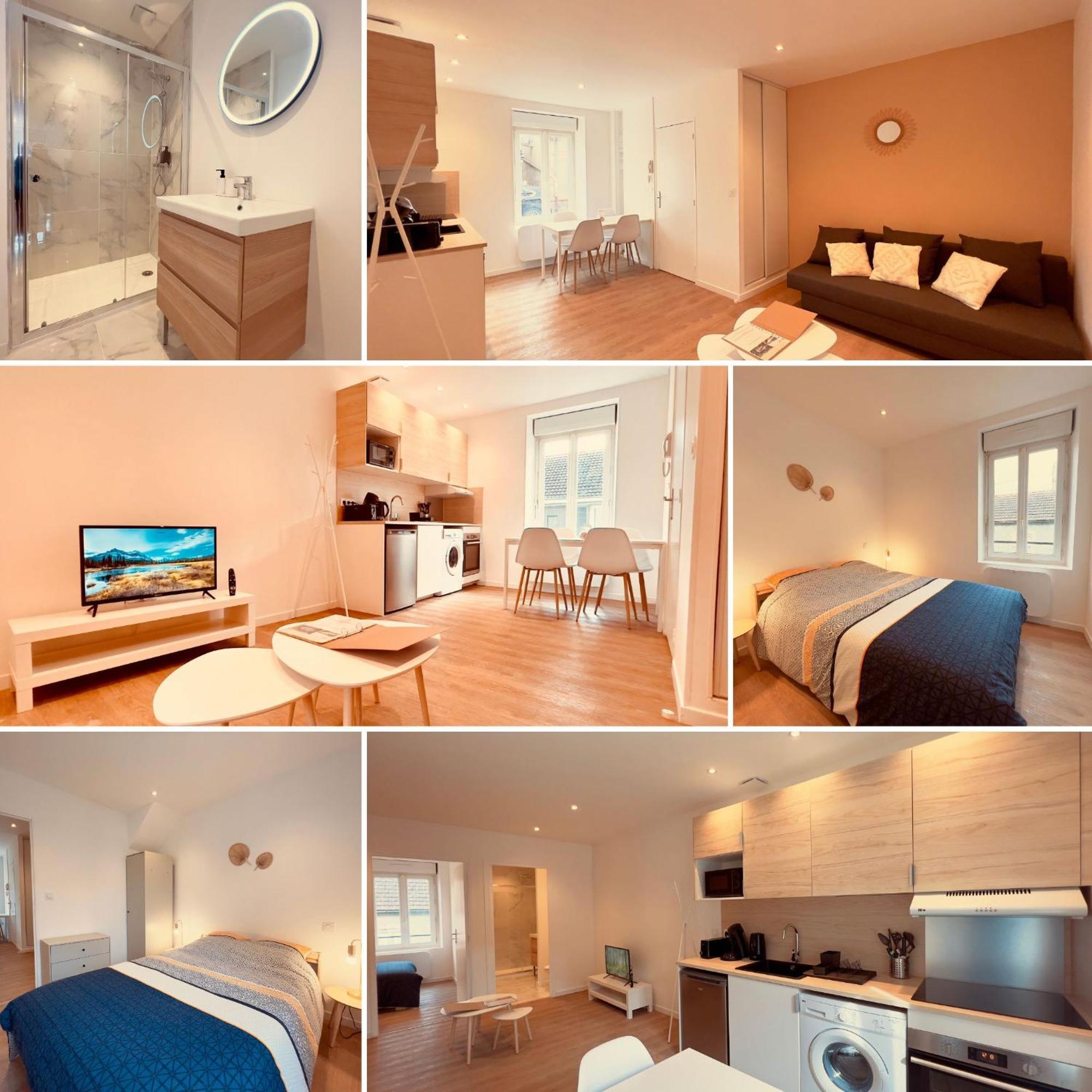 Le Baltique - Home Homy Montluçon Exteriér fotografie