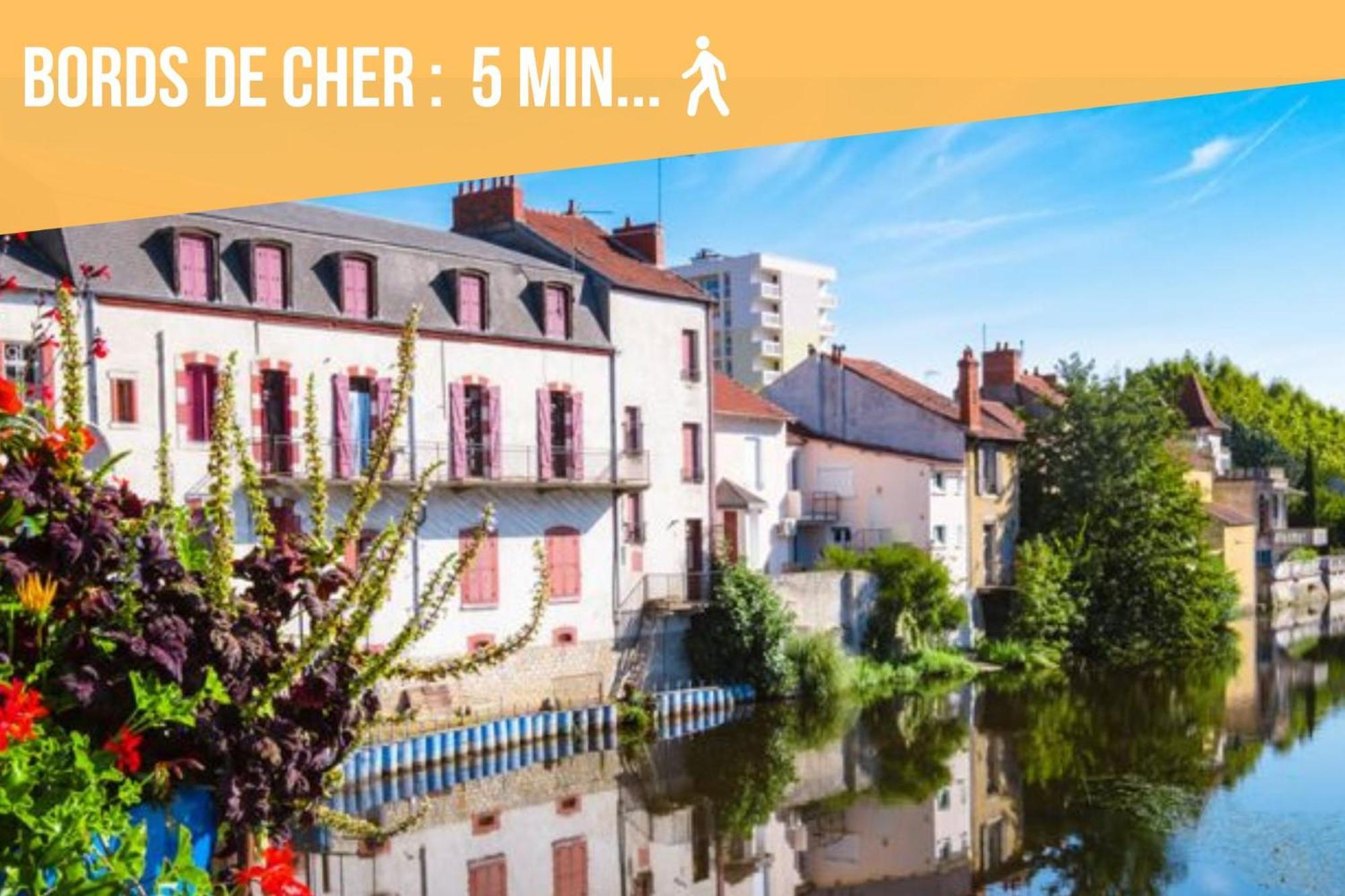 Le Baltique - Home Homy Montluçon Exteriér fotografie