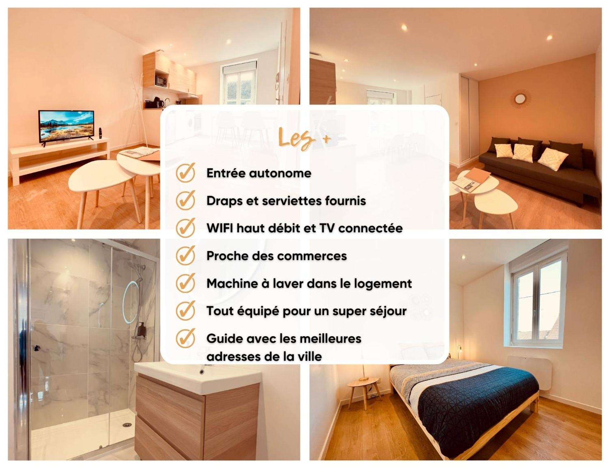 Le Baltique - Home Homy Montluçon Exteriér fotografie
