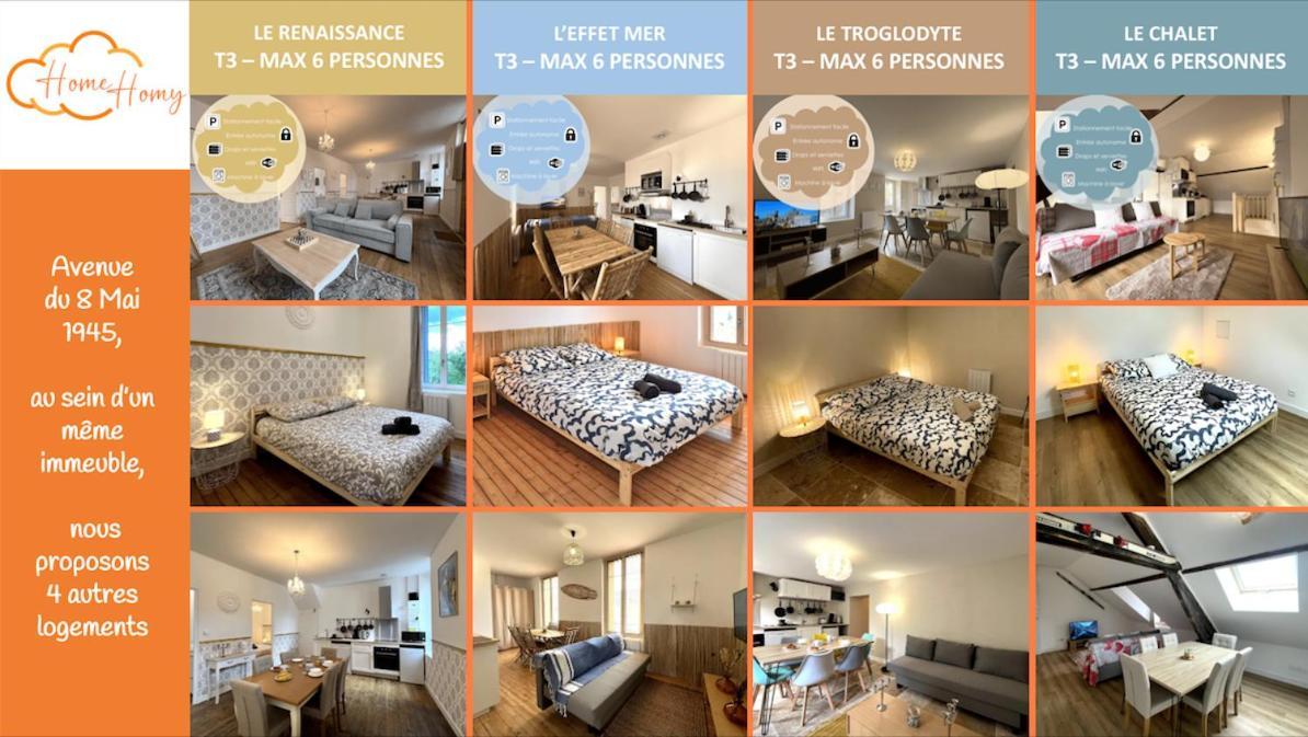 Le Baltique - Home Homy Montluçon Exteriér fotografie