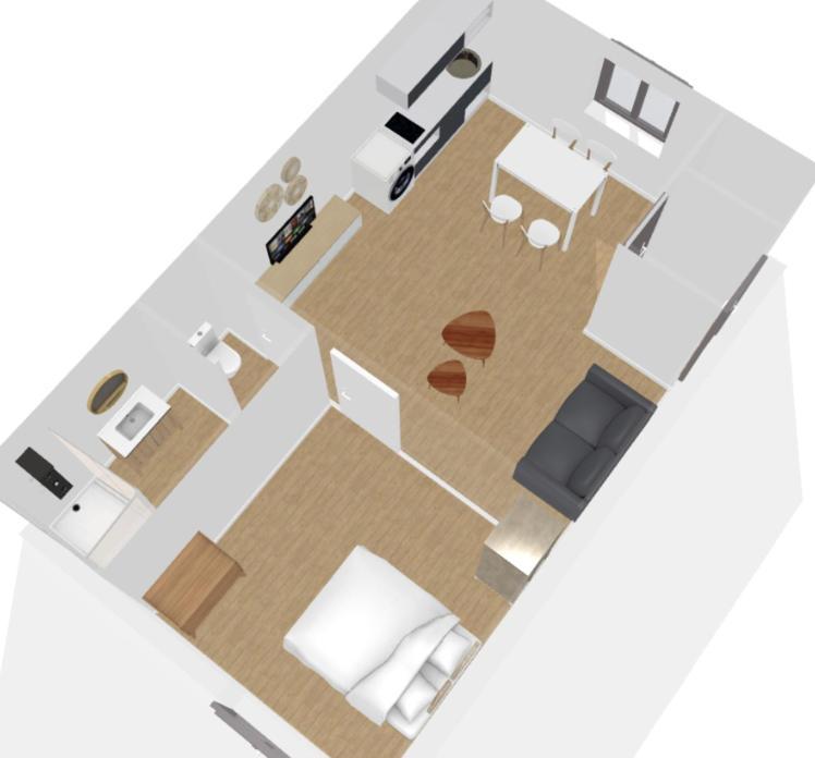Le Baltique - Home Homy Montluçon Exteriér fotografie