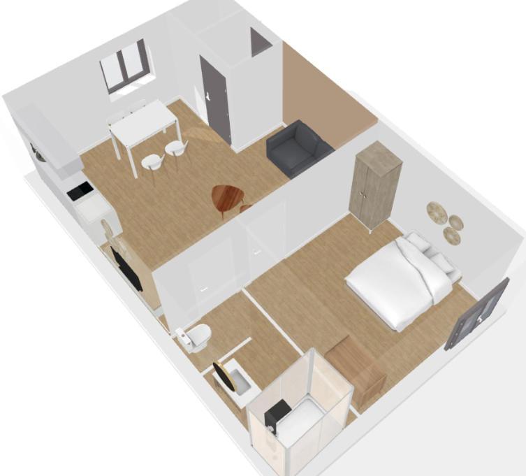 Le Baltique - Home Homy Montluçon Exteriér fotografie